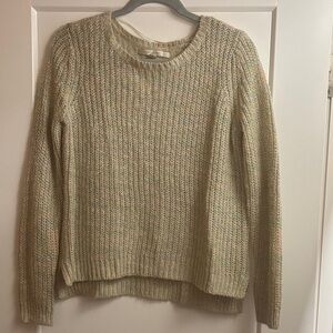 LC Lauren Conrad Multicolor Knit Sweater